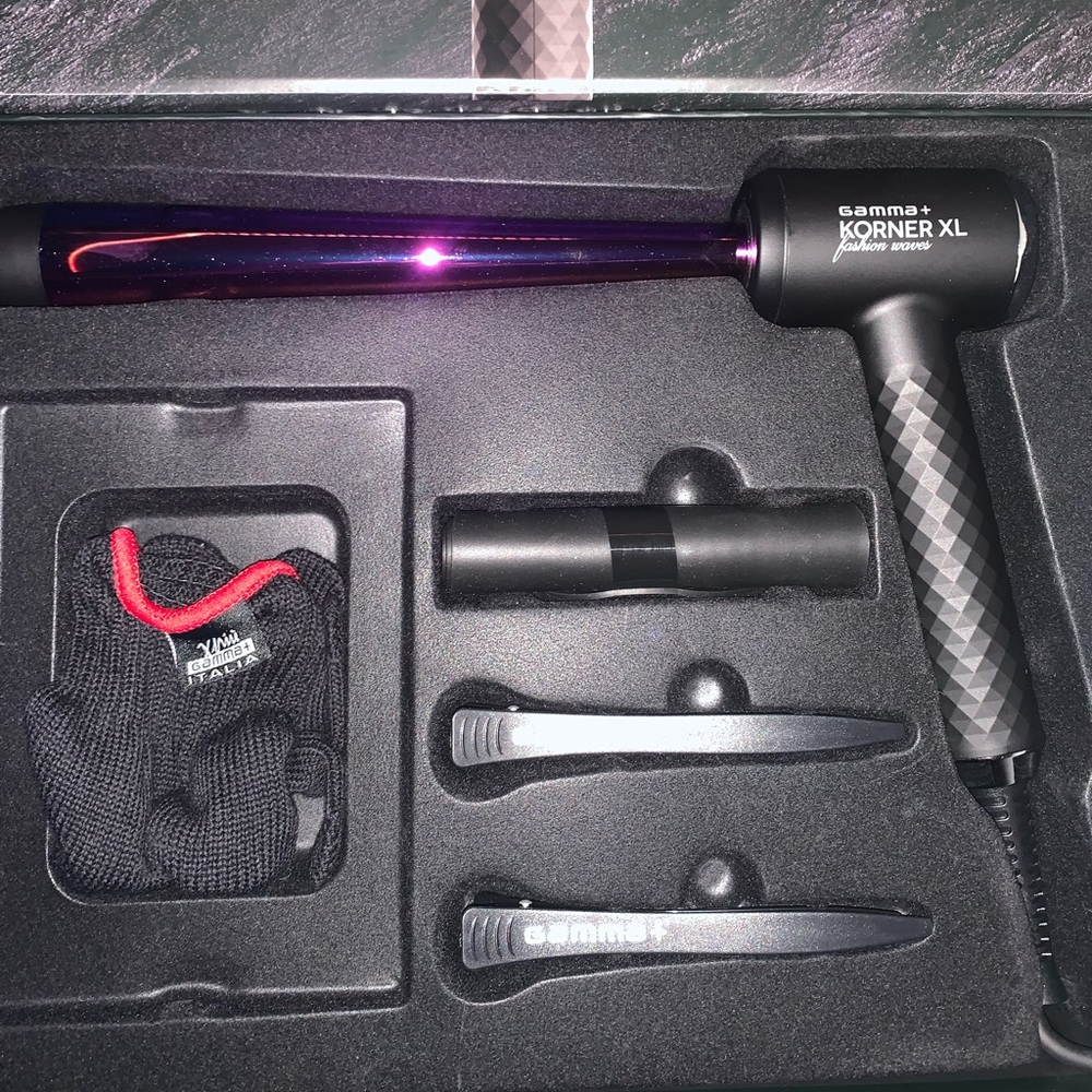 Curling wand